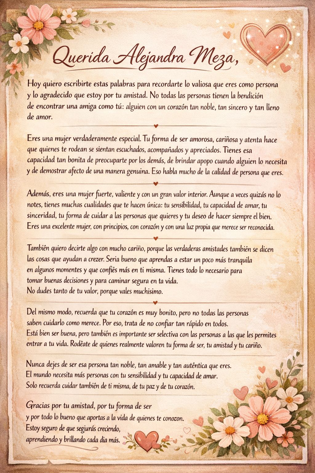 Maria Alejandra Mesa Osorio